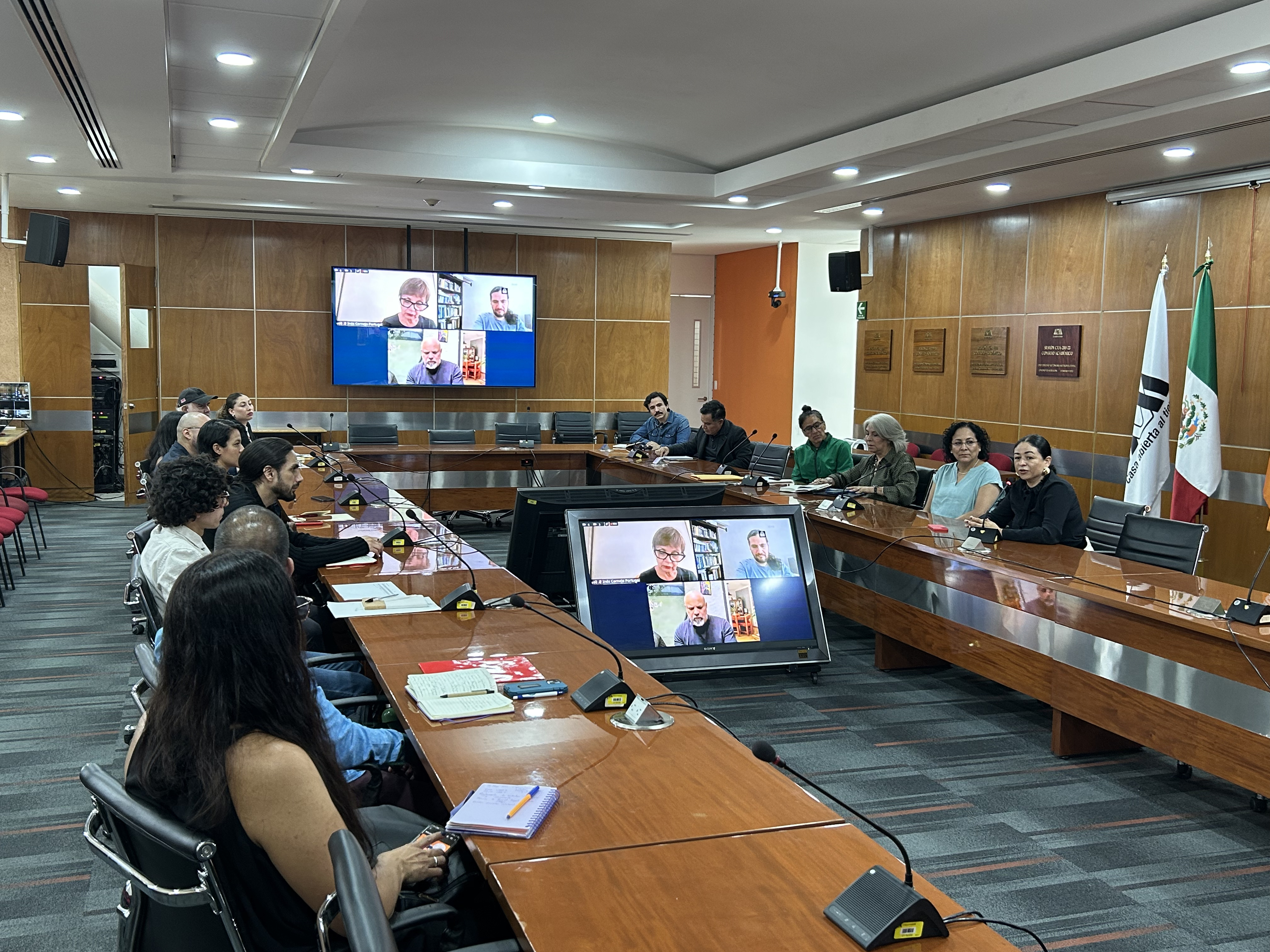 Imagen del laboratorio