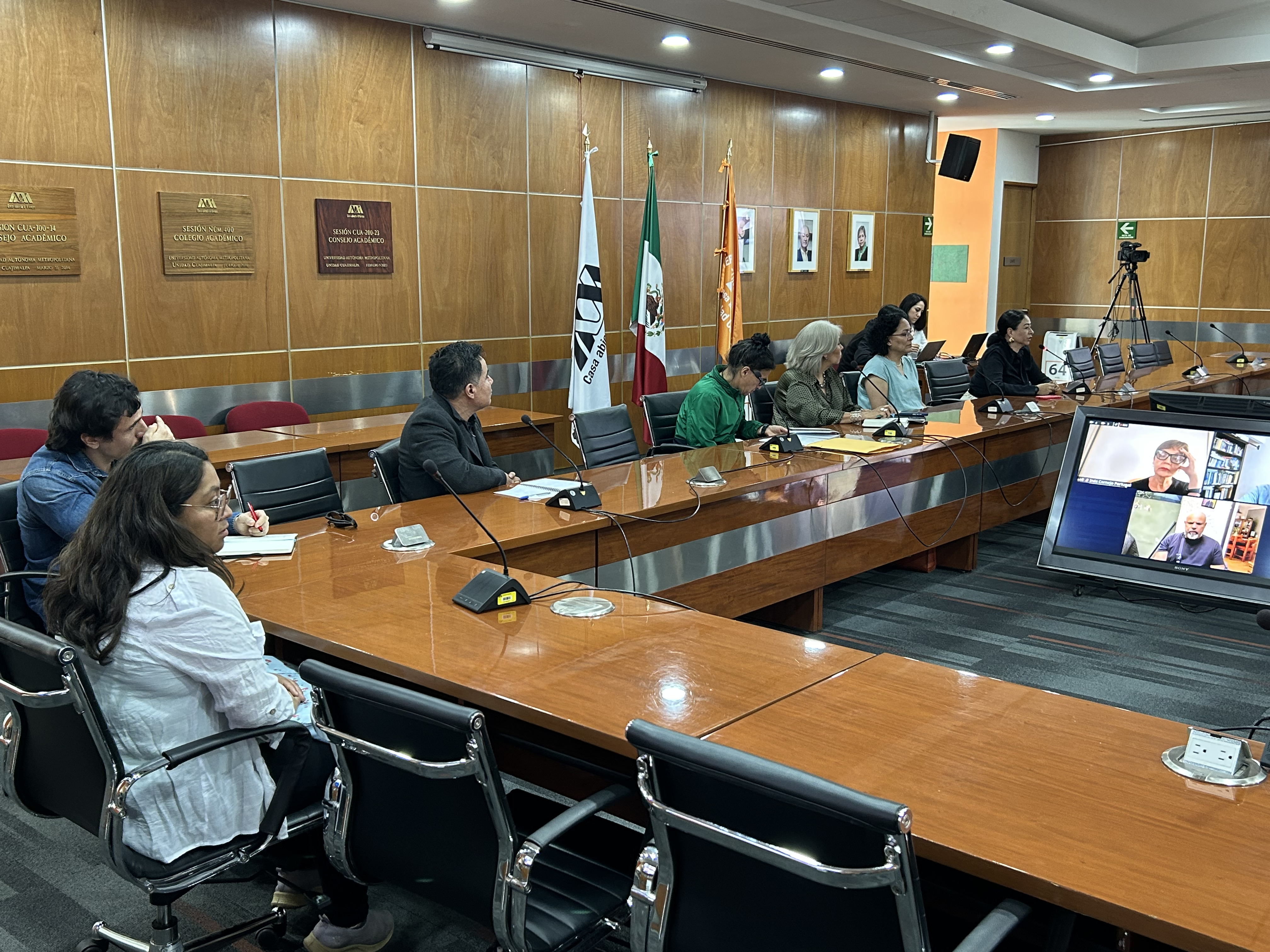 Imagen del laboratorio