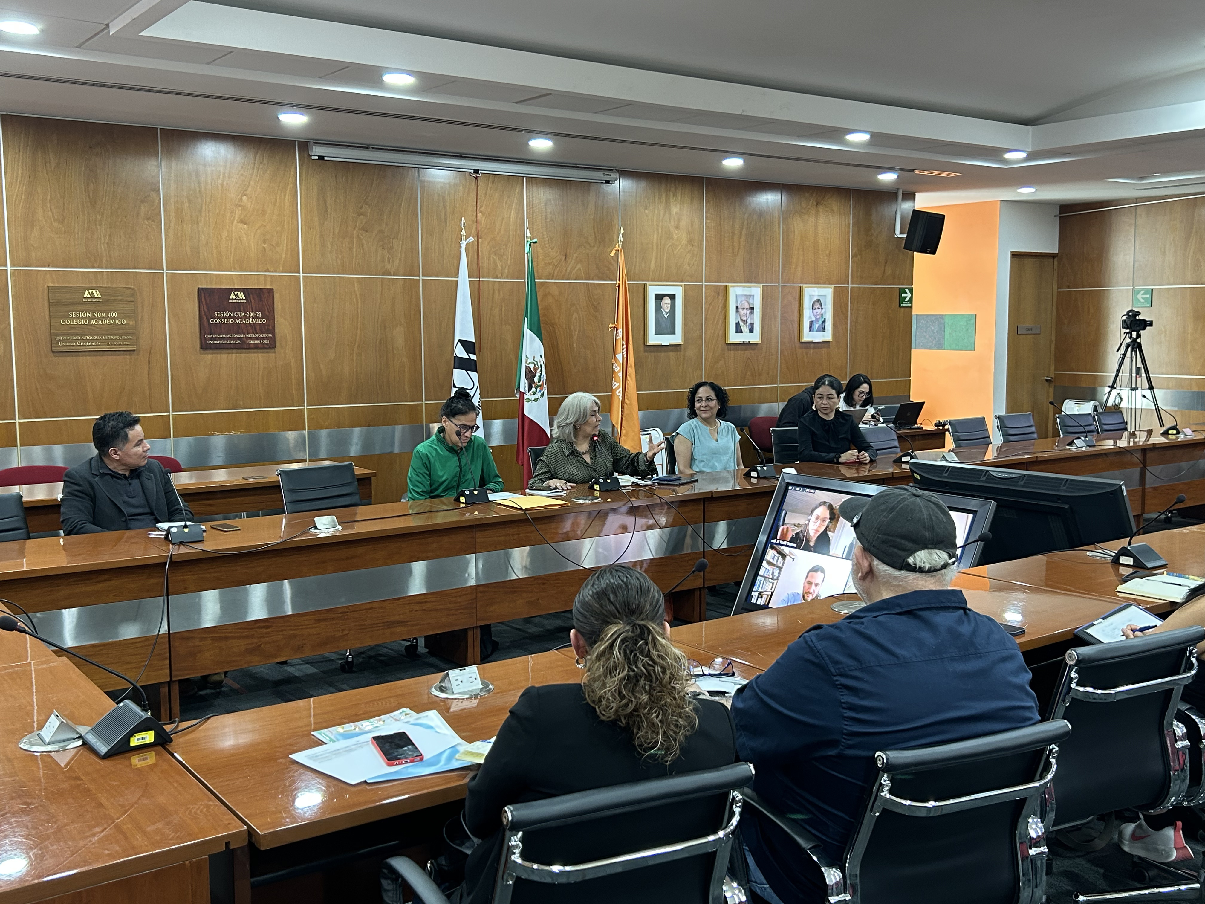 Imagen del laboratorio