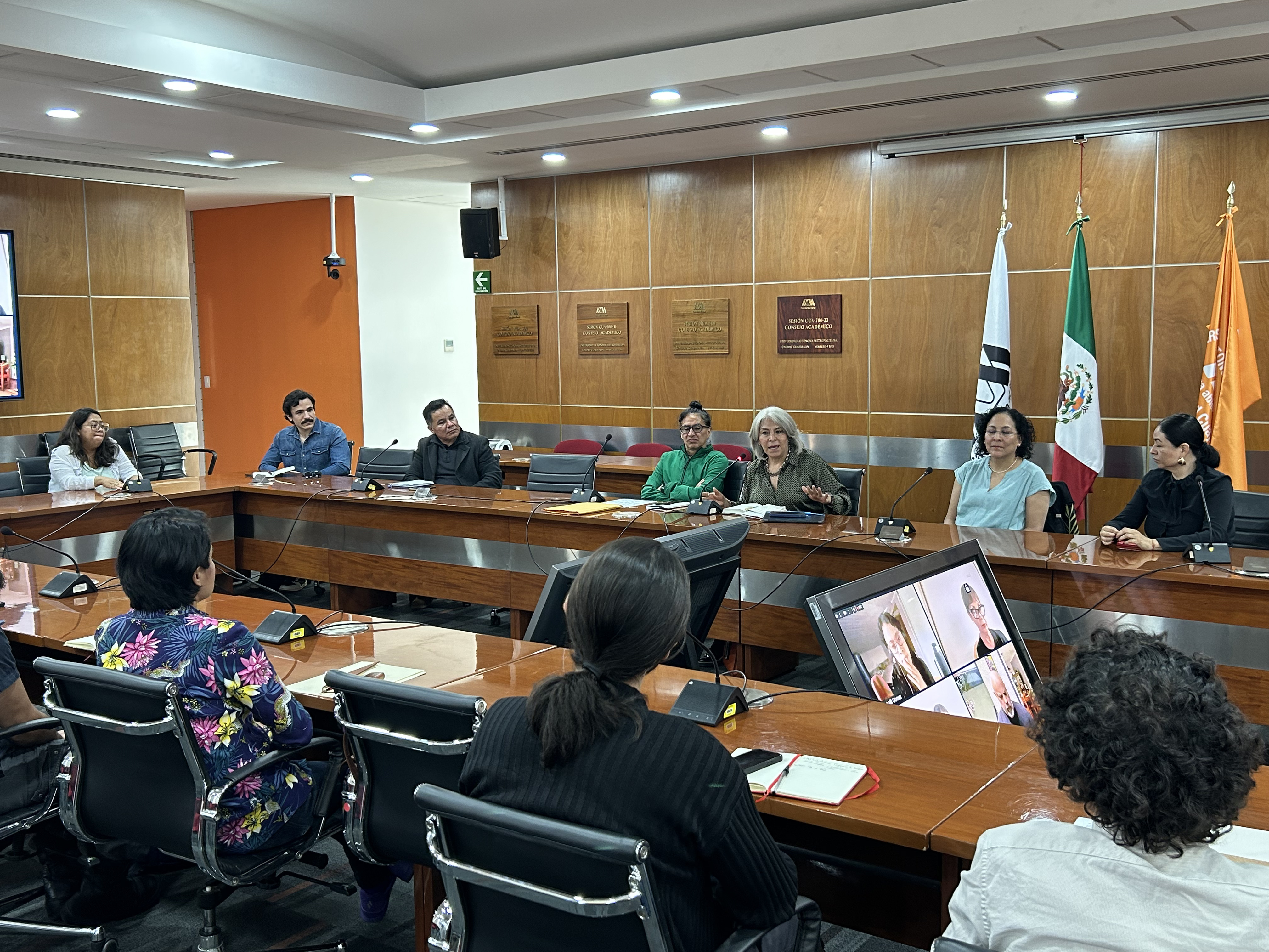 Imagen del laboratorio