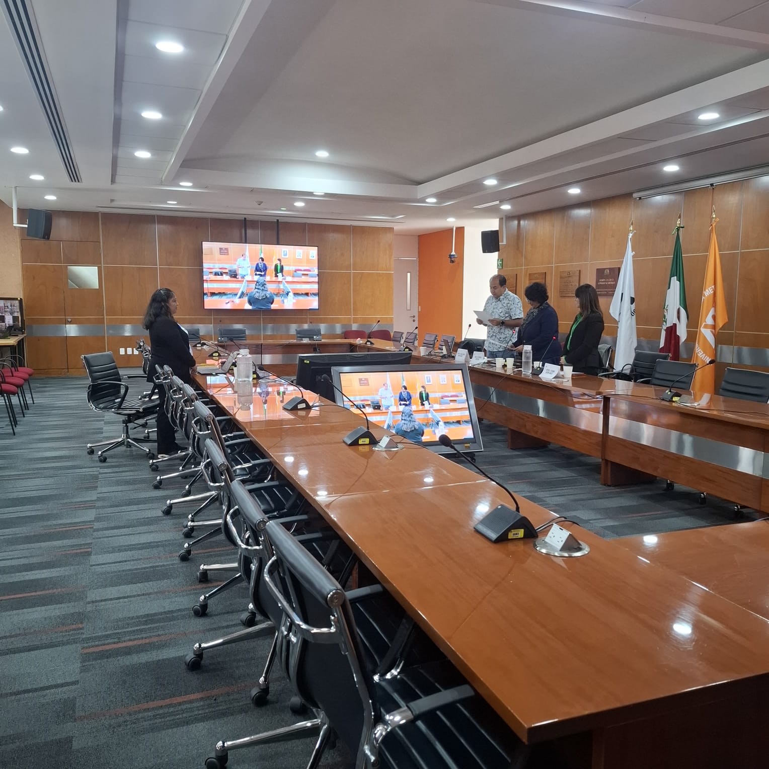 Especialización en Medios Públicos.