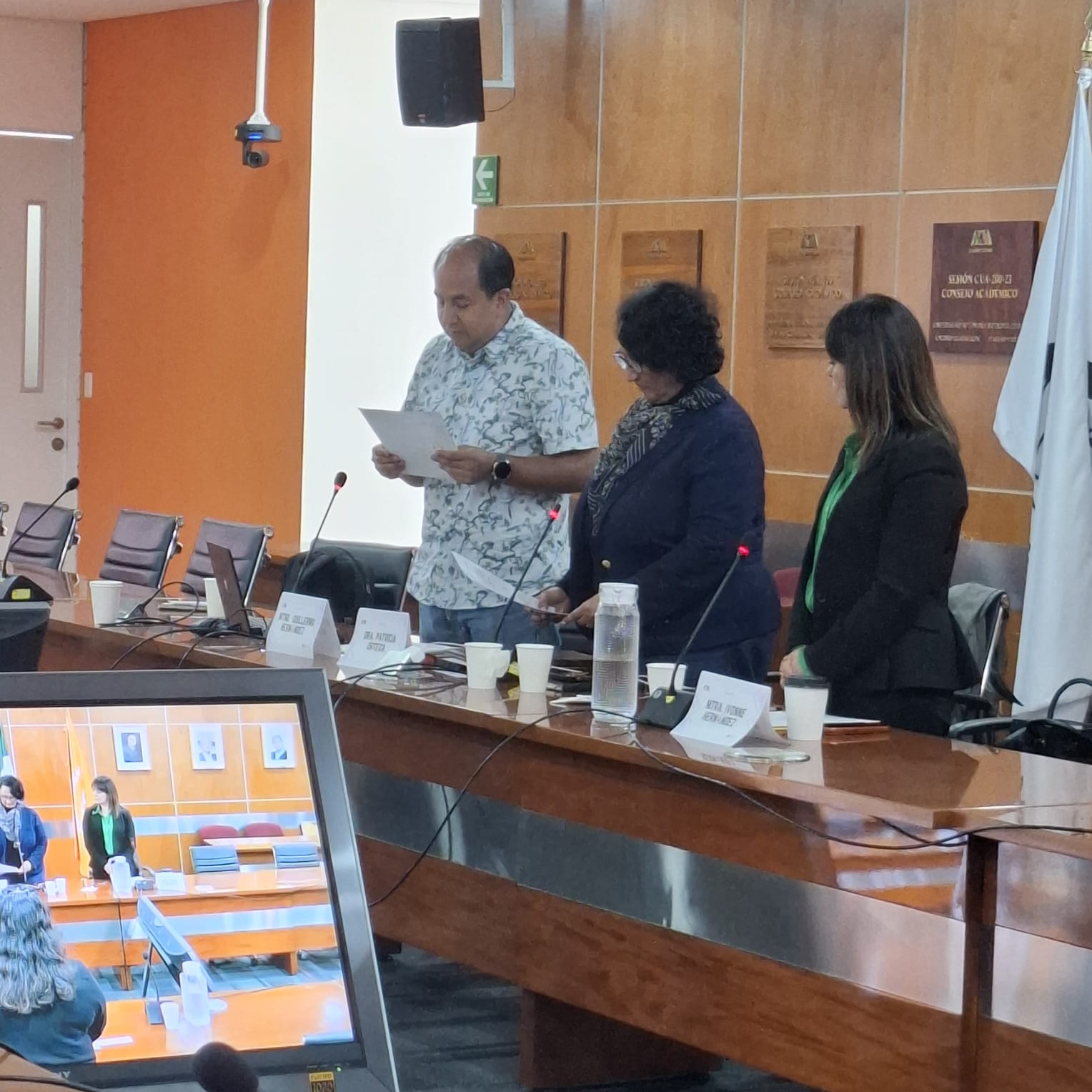 Especialización en Medios Públicos.